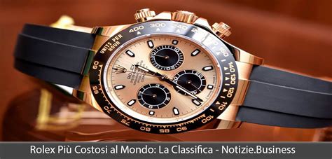 quanto costa il rolex più costoso